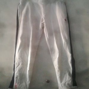 White Polo Sweatpanta